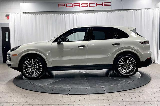used 2023 Porsche Cayenne car, priced at $75,888