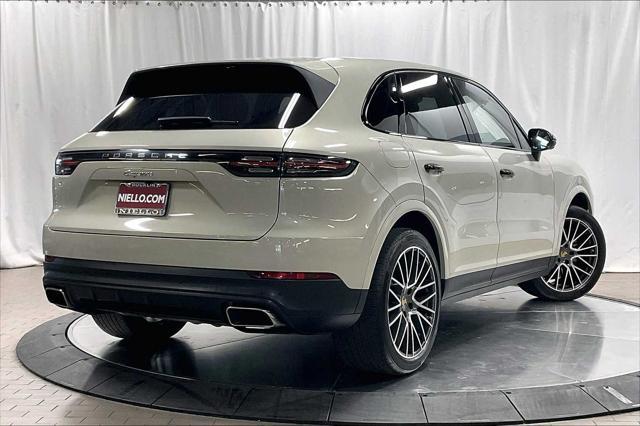 used 2023 Porsche Cayenne car, priced at $75,888