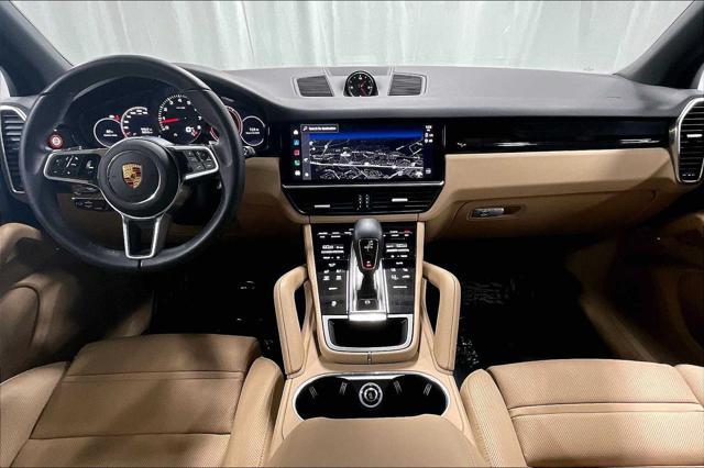 used 2023 Porsche Cayenne car, priced at $75,888