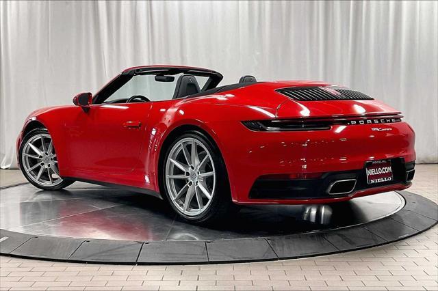 used 2022 Porsche 911 car, priced at $128,888