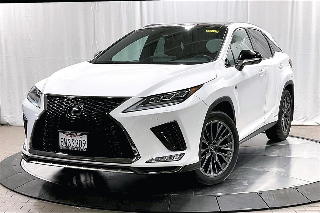 used 2021 Lexus RX 450h car, priced at $45,990