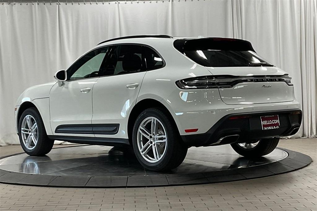 used 2024 Porsche Macan car, priced at $67,910