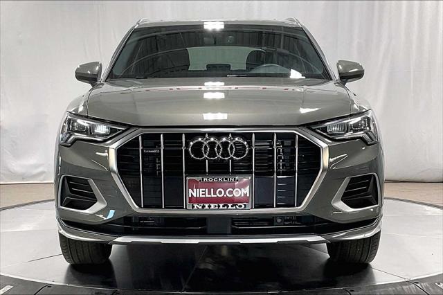used 2022 Audi Q3 car, priced at $31,388