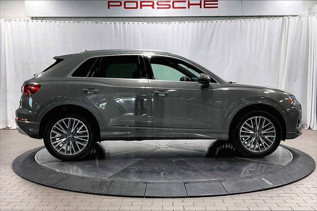 used 2022 Audi Q3 car, priced at $31,388