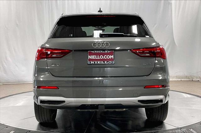 used 2022 Audi Q3 car, priced at $31,388