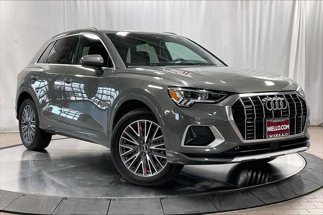 used 2022 Audi Q3 car, priced at $31,388