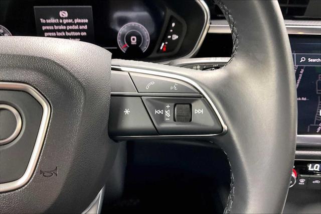 used 2022 Audi Q3 car, priced at $31,388