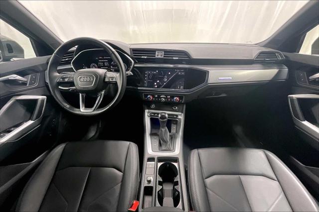 used 2022 Audi Q3 car, priced at $31,388
