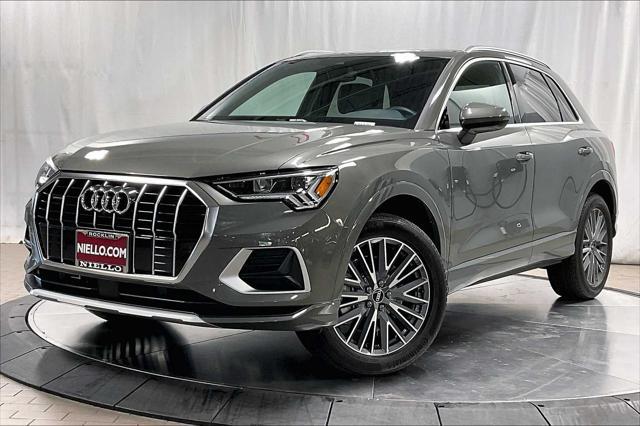 used 2022 Audi Q3 car, priced at $31,388