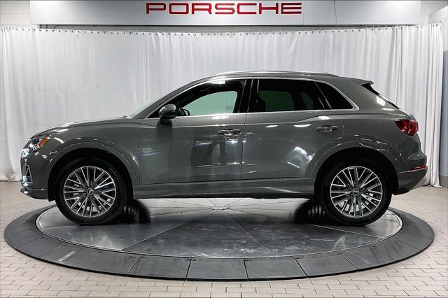 used 2022 Audi Q3 car, priced at $31,388