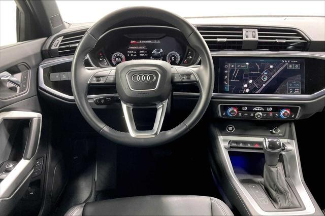 used 2022 Audi Q3 car, priced at $31,388