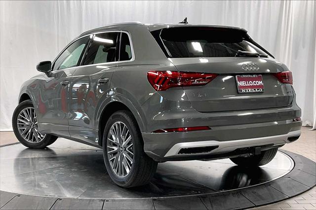 used 2022 Audi Q3 car, priced at $31,388