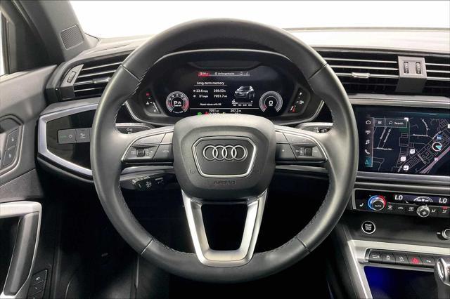 used 2022 Audi Q3 car, priced at $31,388