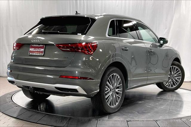 used 2022 Audi Q3 car, priced at $31,388