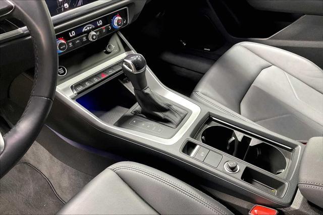 used 2022 Audi Q3 car, priced at $31,388