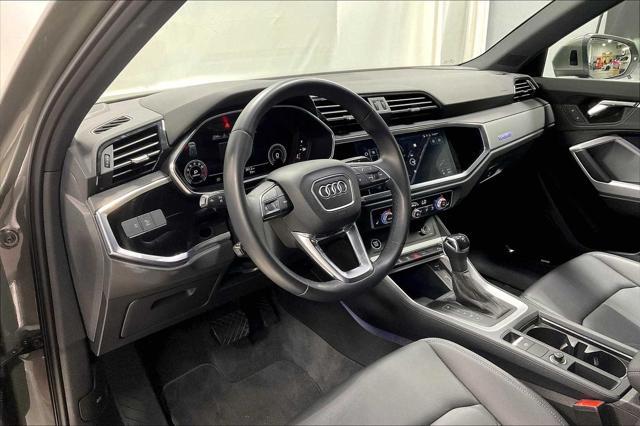 used 2022 Audi Q3 car, priced at $31,388