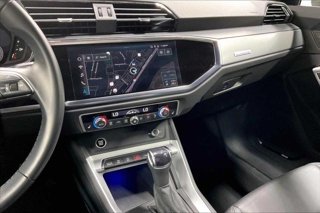 used 2022 Audi Q3 car, priced at $31,388