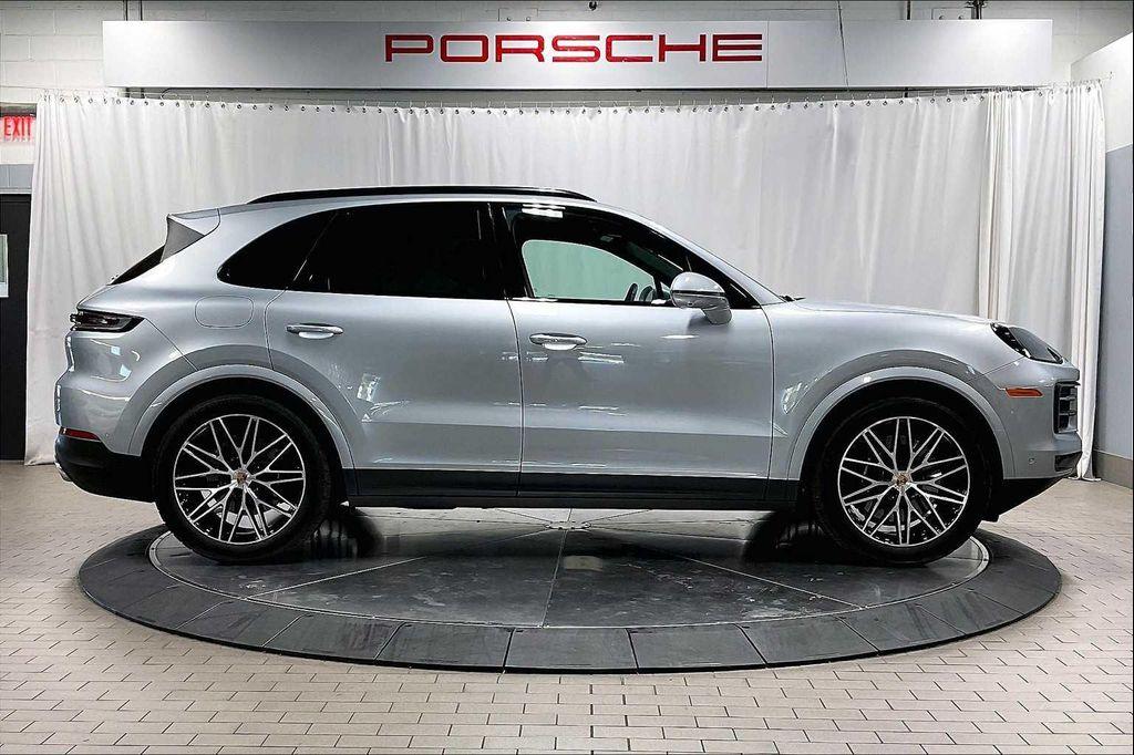 used 2025 Porsche Cayenne car, priced at $89,988