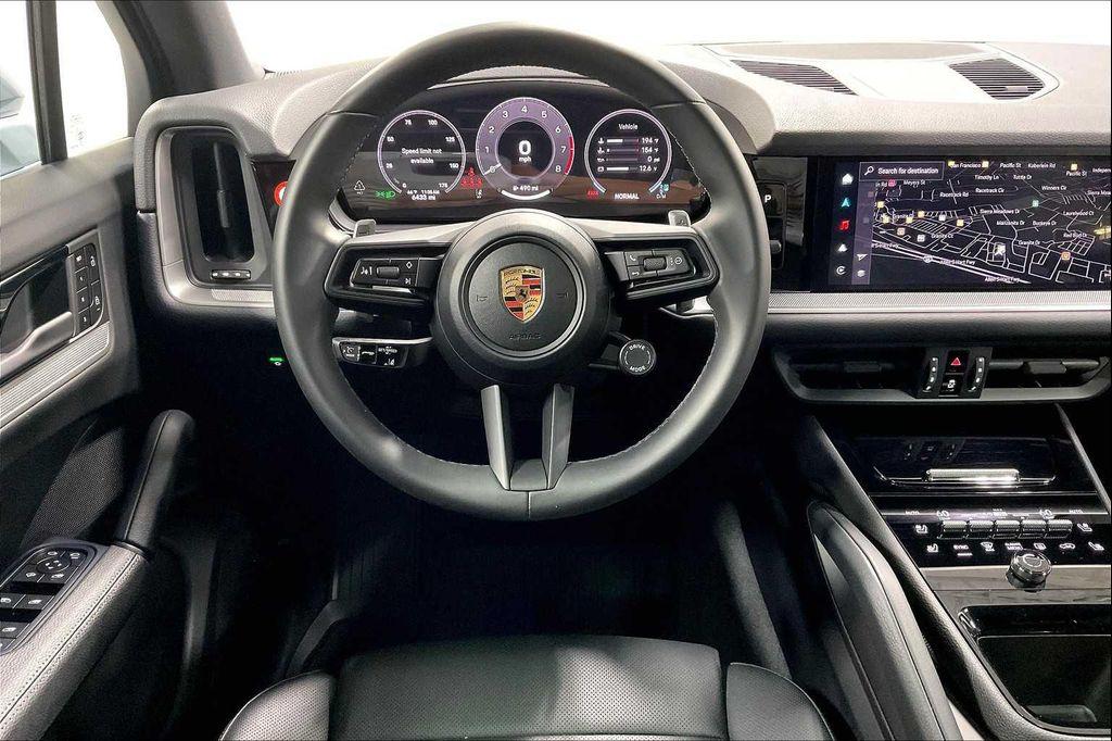 used 2025 Porsche Cayenne car, priced at $89,988