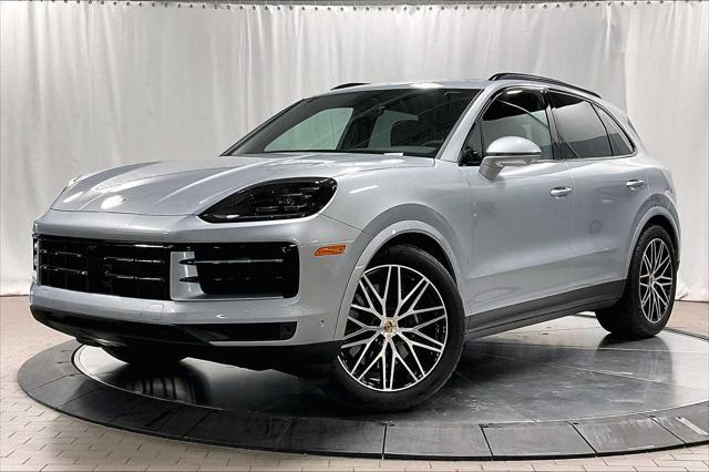 used 2025 Porsche Cayenne car, priced at $91,988