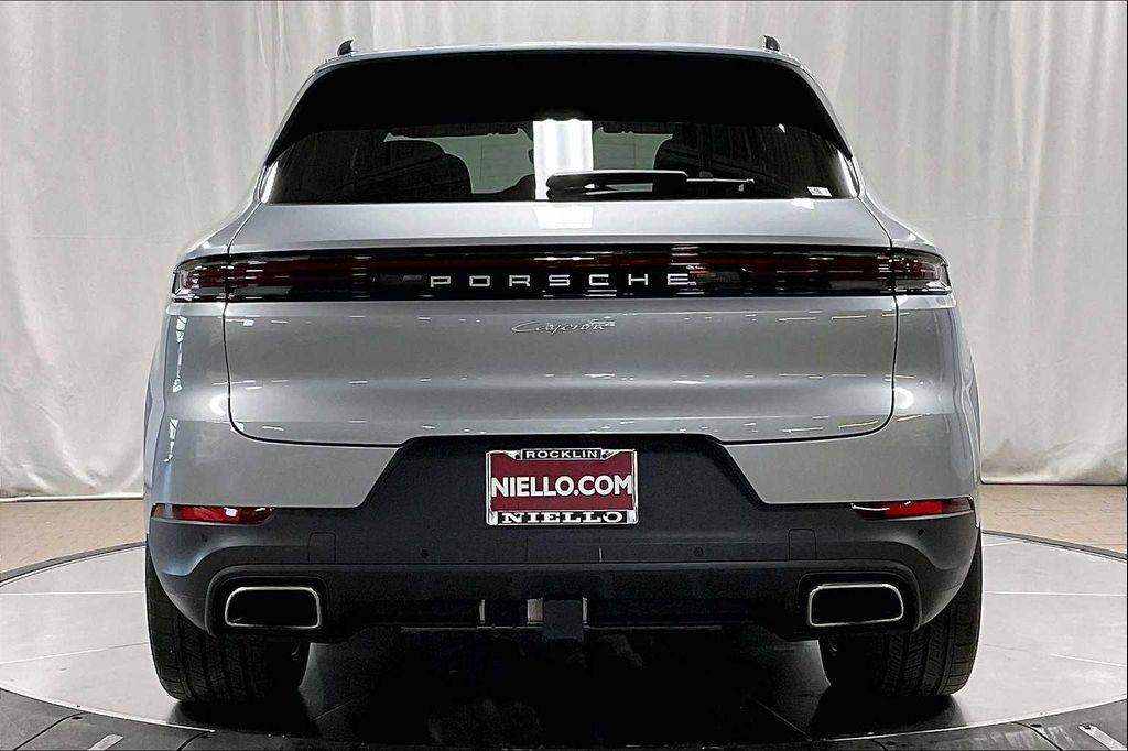 used 2025 Porsche Cayenne car, priced at $89,988