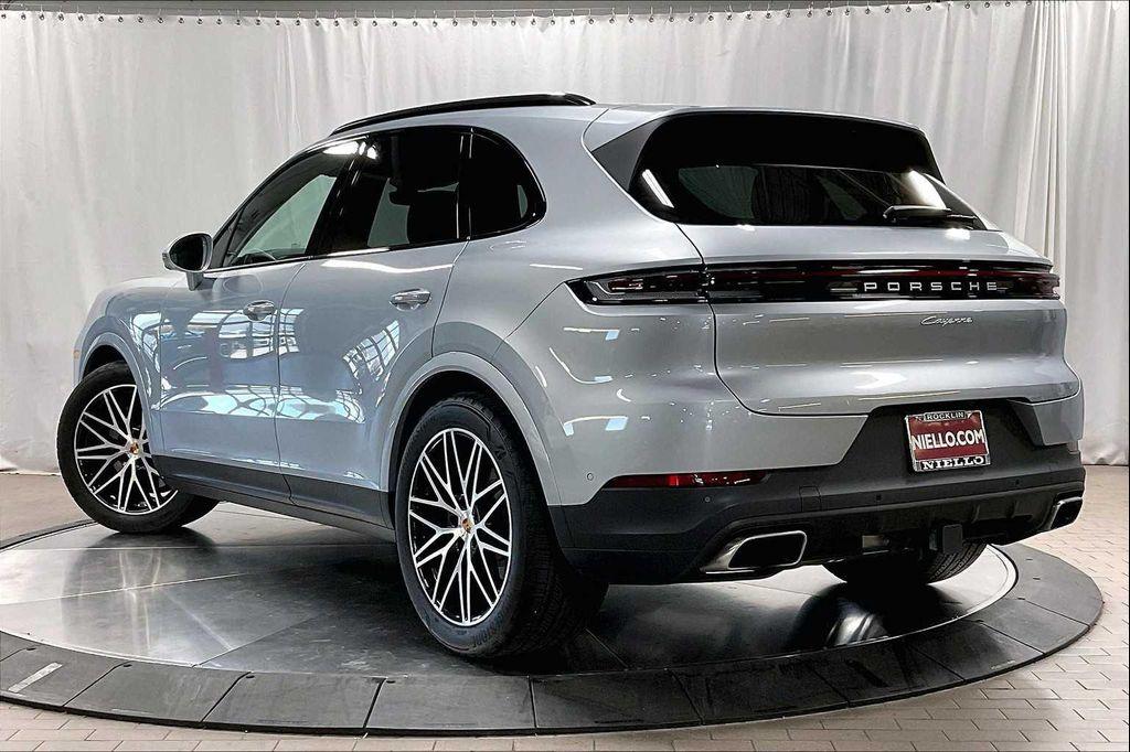 used 2025 Porsche Cayenne car, priced at $89,988