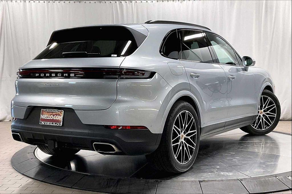 used 2025 Porsche Cayenne car, priced at $89,988