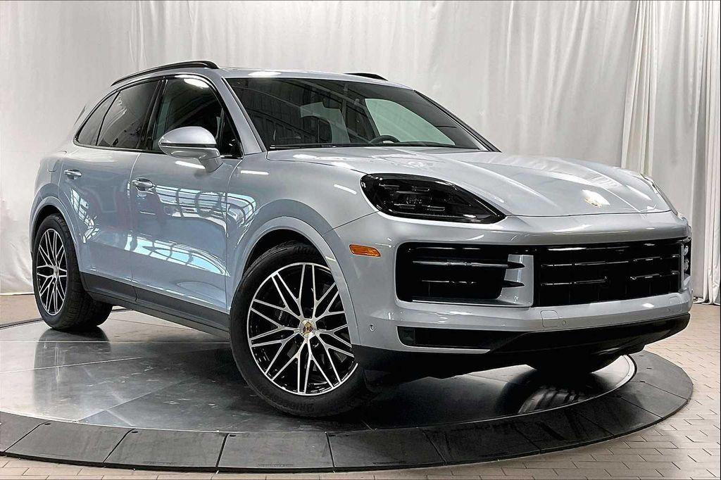 used 2025 Porsche Cayenne car, priced at $89,988