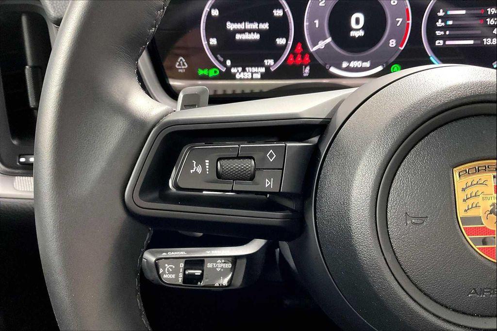 used 2025 Porsche Cayenne car, priced at $89,988
