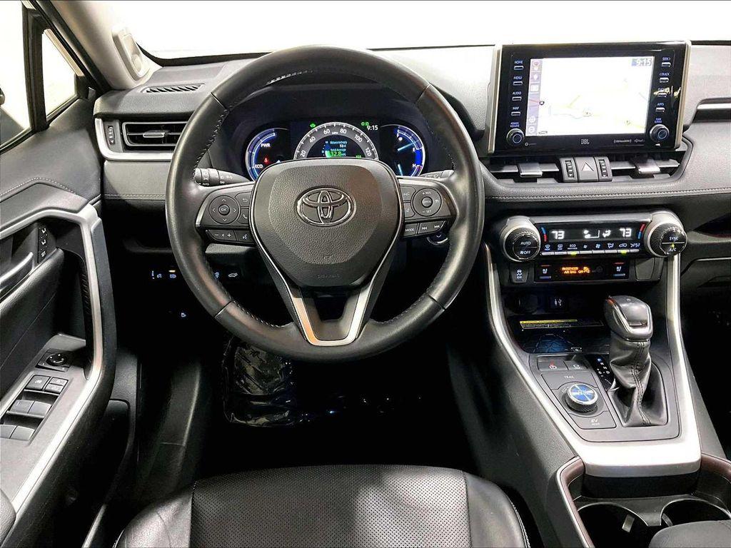 used 2019 Toyota RAV4 Hybrid car, priced at $28,888