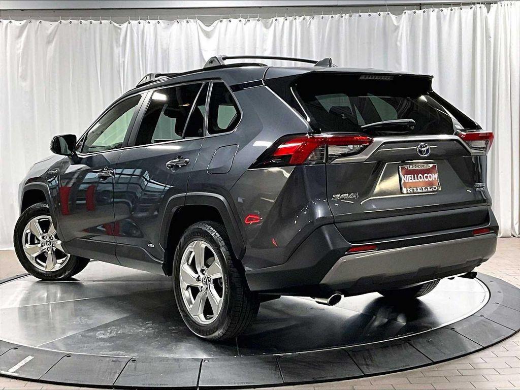 used 2019 Toyota RAV4 Hybrid car, priced at $28,888