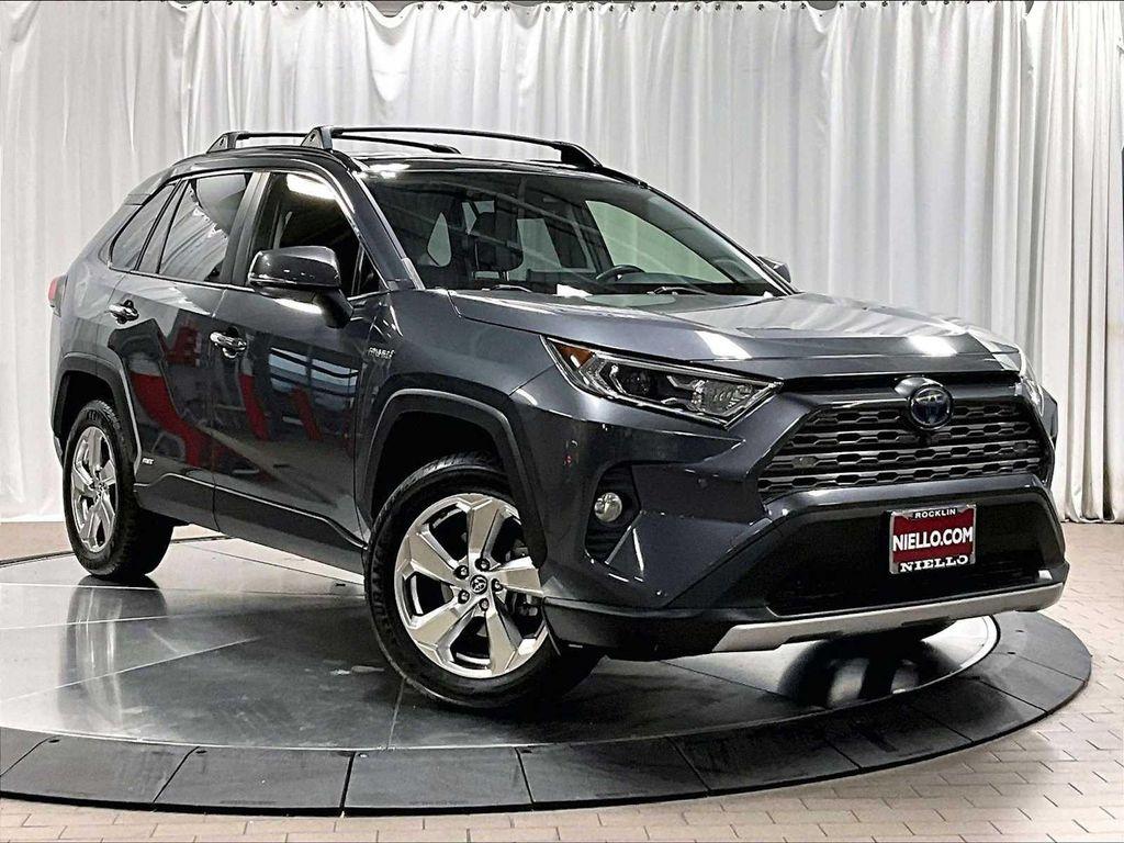 used 2019 Toyota RAV4 Hybrid car, priced at $28,888