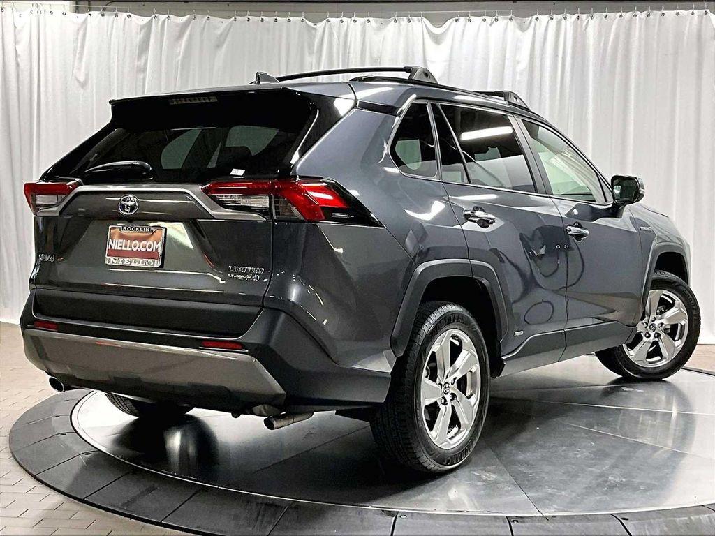 used 2019 Toyota RAV4 Hybrid car, priced at $28,888