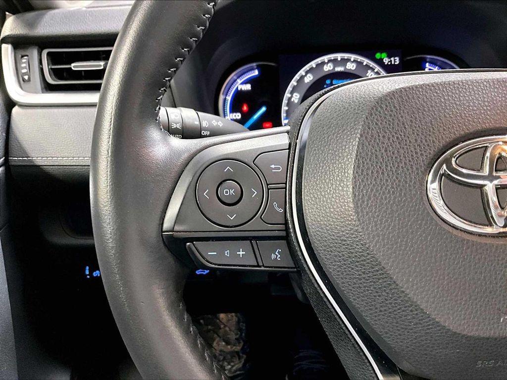 used 2019 Toyota RAV4 Hybrid car, priced at $28,888