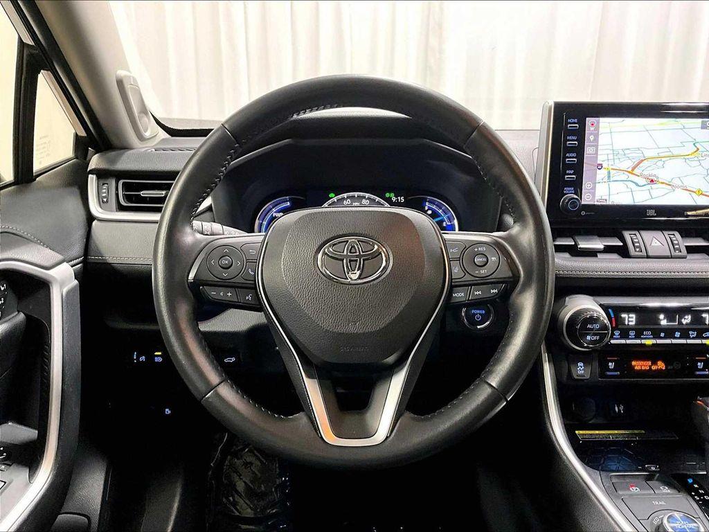 used 2019 Toyota RAV4 Hybrid car, priced at $28,888
