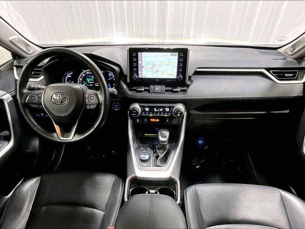 used 2019 Toyota RAV4 Hybrid car, priced at $28,888