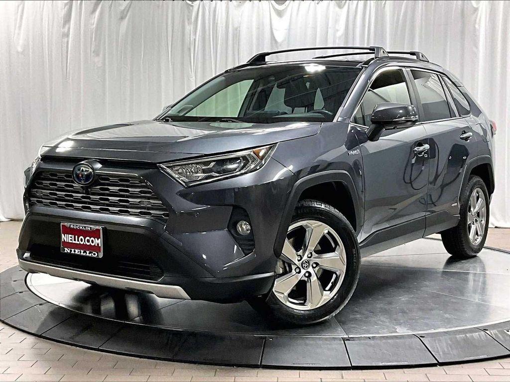 used 2019 Toyota RAV4 Hybrid car, priced at $28,888