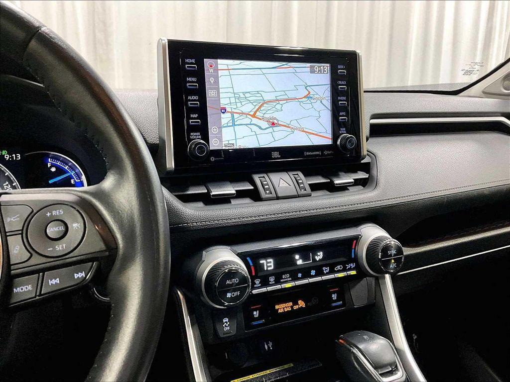 used 2019 Toyota RAV4 Hybrid car, priced at $28,888