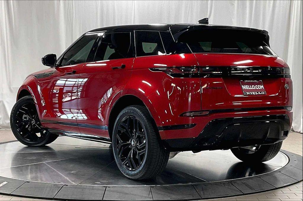 used 2023 Land Rover Range Rover Evoque car, priced at $38,888