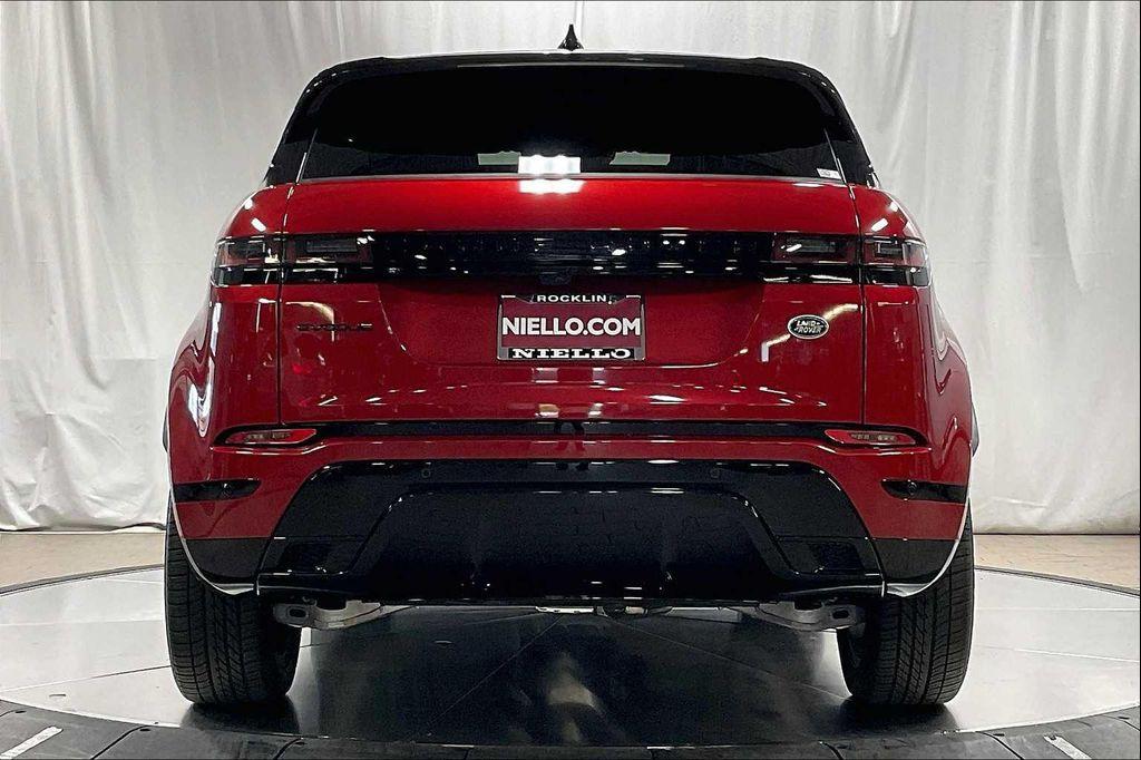 used 2023 Land Rover Range Rover Evoque car, priced at $38,888