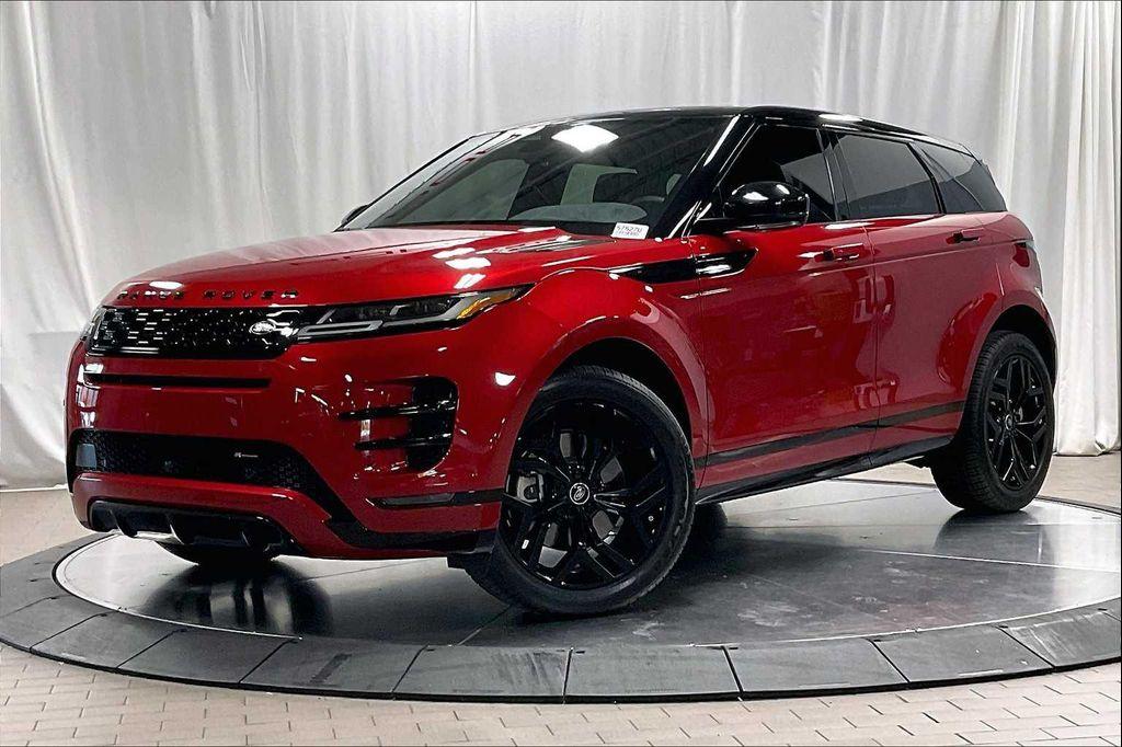 used 2023 Land Rover Range Rover Evoque car, priced at $38,888