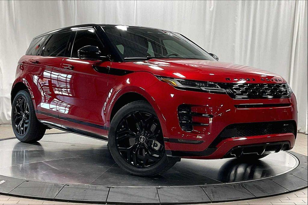 used 2023 Land Rover Range Rover Evoque car, priced at $38,888