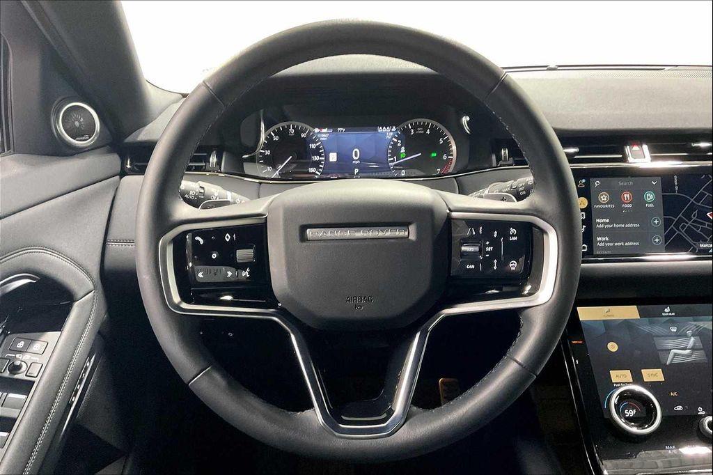 used 2023 Land Rover Range Rover Evoque car, priced at $38,888