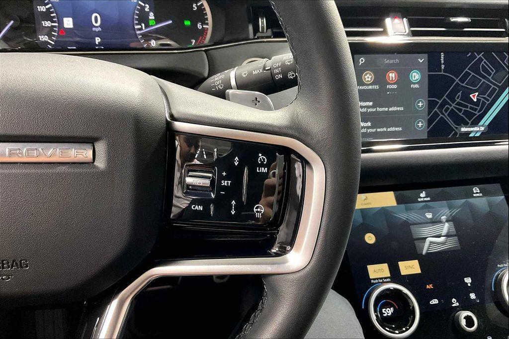 used 2023 Land Rover Range Rover Evoque car, priced at $38,888