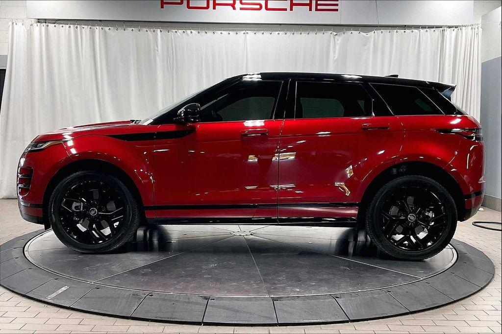 used 2023 Land Rover Range Rover Evoque car, priced at $38,888