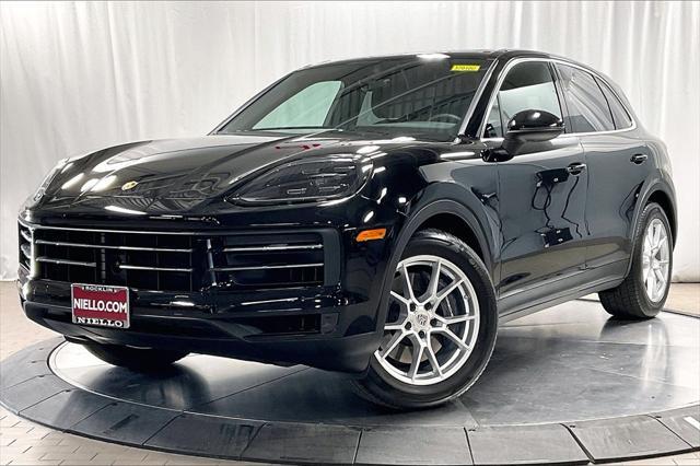 used 2024 Porsche Cayenne car, priced at $84,488