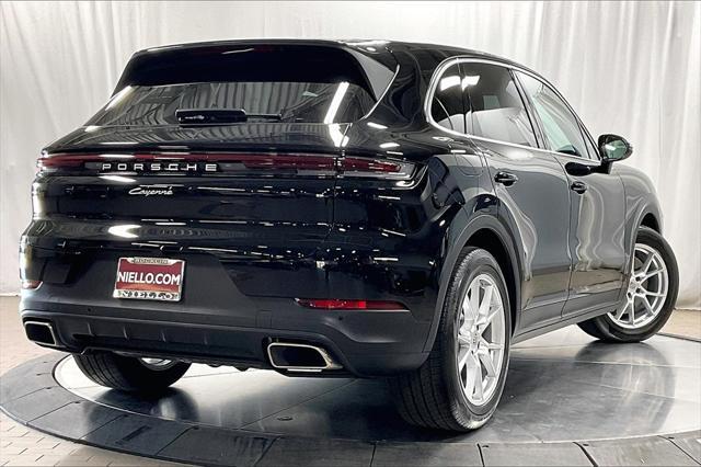 used 2024 Porsche Cayenne car, priced at $84,488