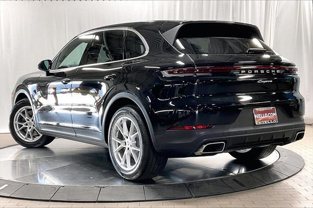 used 2024 Porsche Cayenne car, priced at $84,488