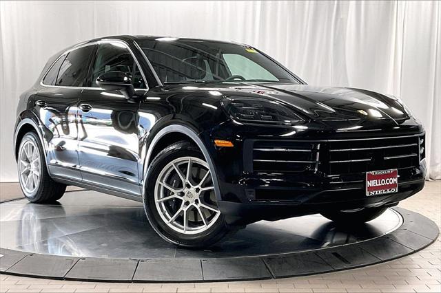 used 2024 Porsche Cayenne car, priced at $84,488