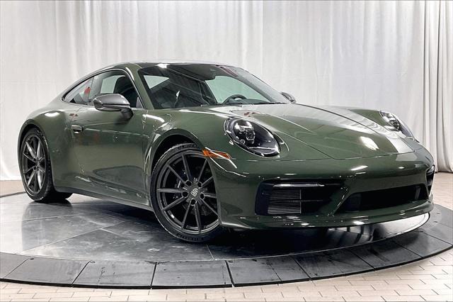 used 2024 Porsche 911 car, priced at $169,988